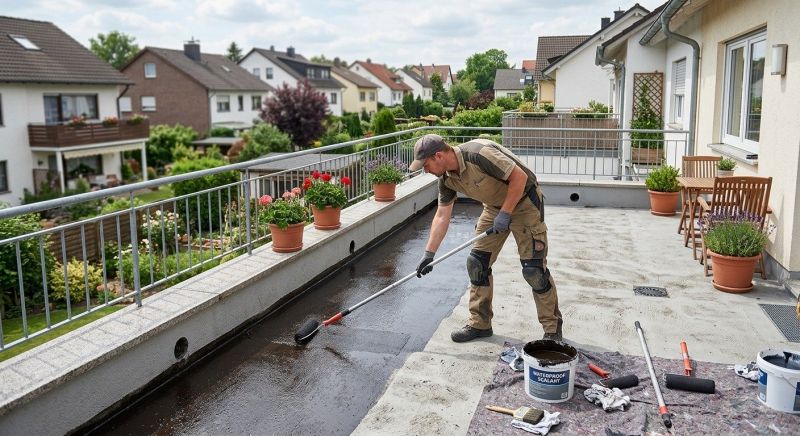 Balcony Waterproofing in Kansas City, KS
